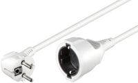 Microconnect PE141000W power uitbreiding 1 AC-uitgang(en) Wit