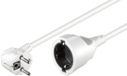 Microconnect PE141000W rallonge 1 sortie(s) AC Blanc