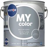 Histor My Color Muurverf - Extra Mat - 2.5L - Coast Of Maine