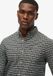 Superdry Premium Oxford overhemd met ruitjes - Heren - Lange mouwen shirts - Maat M - Katoen - Regular Fit - Casual - Navy Marl Micro Grid