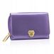 Betlewski BPD-VS-930 Paars Dames Portemonnee GLANZEND Leer Billfold Unisex