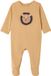 Vertbaudet Pyjama babypakje jongen opening beige lange mouw biologisch katoen maat 92/98
