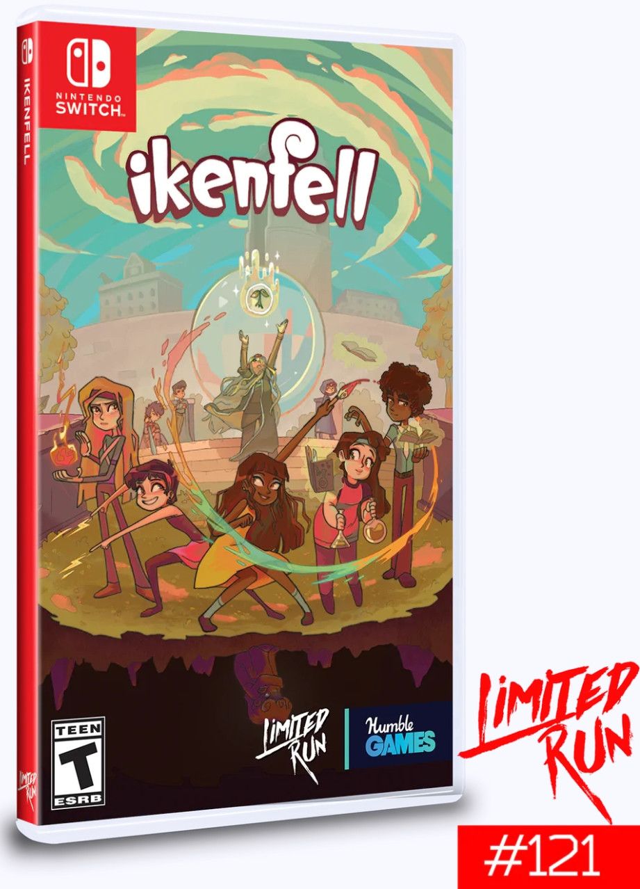 Collector Vault Store Ikenfell - Nintendo Switch - Limited Run Games - Collector's Edition