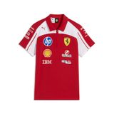 PUMA Functioneel shirt 'Scuderia Ferrari HP Replica' rood / wit