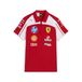 PUMA Functioneel shirt 'Scuderia Ferrari HP Replica' rood / wit