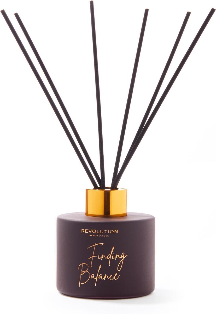 Makeup Revolution Reed Diffuser - Finding Balance