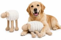 SPEELGOED Ribola Sheep Lying Beige L 18x38x35cm Toy