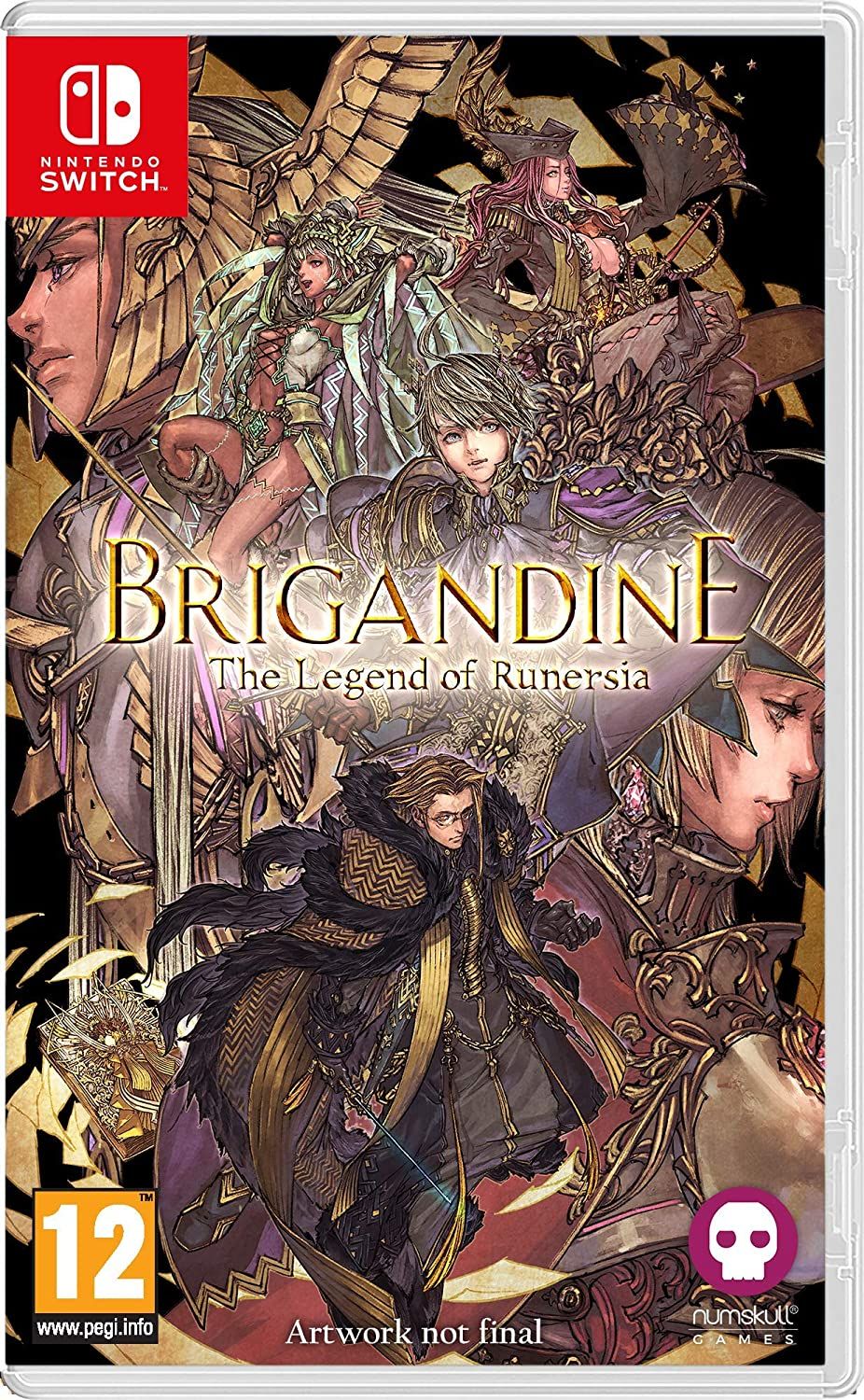 Numskull Brigandine: The Legend Of Runersia - Nintendo Switch