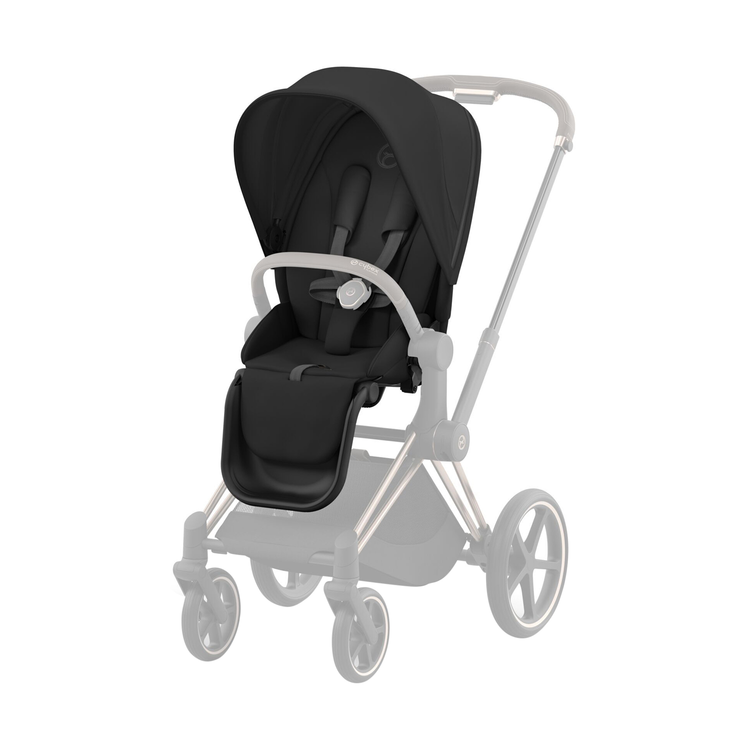 Cybex Priam 4 Seat Pack - Sepia Black