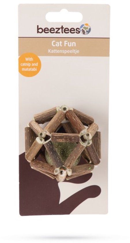 Beeztees Catnip Bal met Matatabi