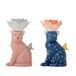 Bloomingville kandelaar Eri (set van 2) (9.5x9x17 cm)