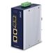 PLANET IGUP-2205AT convertisseur de média réseau 1000 Mbit/s Multimode, monomode Bleu