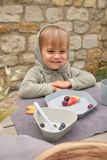 Lässig GEO Kinderkom Grijs/Blauw