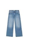 Wrangler World Wide Leg Fit Spijkerbroek Blauw 32/32 Vrouw