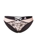 Chantelle Lush Slip Noir/Rose Doux