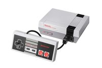 Nintendo NES Classic Mini - Grijs - Retro Game Console - 30 Games Included