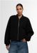 Urban Classics Structured Bomber jacket Zwart M