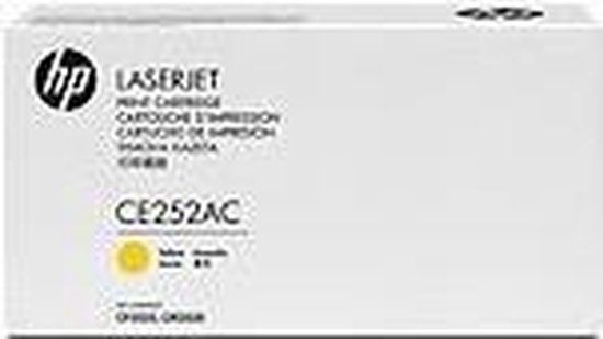 HP 504X - Tonercartridge / Geel / Hoge