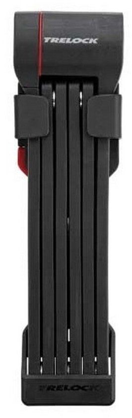 TRELOCK Vouwslot FS 480 COPS X-Press AirTag 100 cm - Zwart