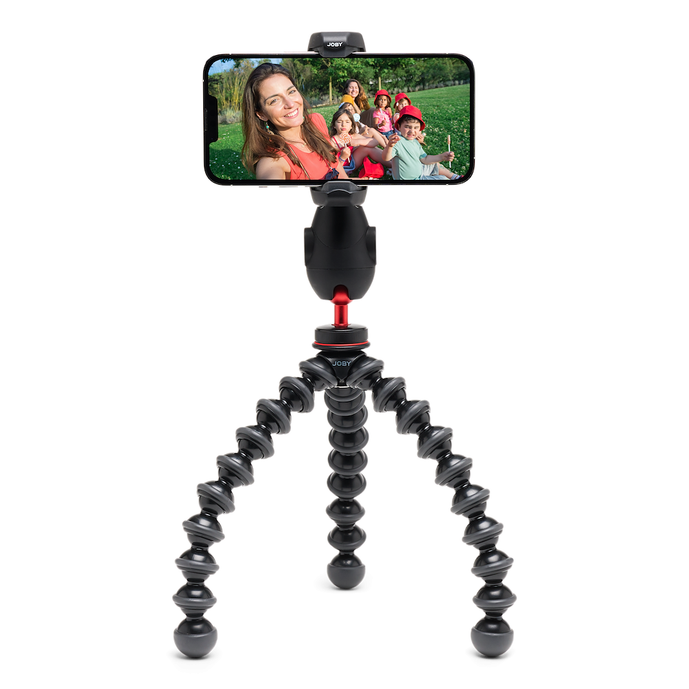 JOBY GripTight PRO 3 GorillaPod - Zwart - Smartphone Statief