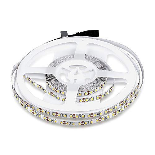 V-tac Strip, 600 leds, SMD 3528, 5 m, spoel, natuurlijk wit licht, hoge helderheid, 4500 K