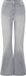 ICHI IHTWIGGY FLAIRED HIGH WAIST Jeans Dames Light grey wash