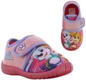 Leomil Paw Patrol - Pantoffels kinderen voor meisjes - Everest en Skye Sloffen kind met klittenbandsluiting - Schoenen van 2 tot 6 jaar - Maat 27 - Paars