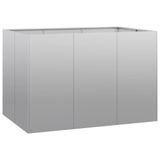 VidaXL Plantenbak 120x80x80 cm Gegalvaniseerd staal