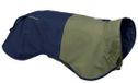 Ruffwear Sun Shower Manteau de pluie pour chien Vert, Bleu L