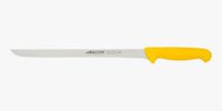 Arcos Flexibel Jamon-mes, 280 mm roestvrijstalen lemmet, nauwkeurige en duurzame snede, gele polypropyleen handgreep, serie 2900