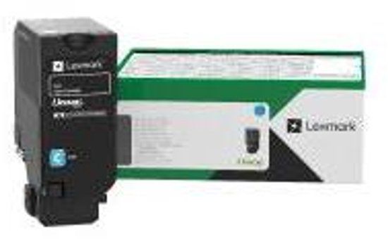 Lexmark 71C2XC0 Toner Cyaan