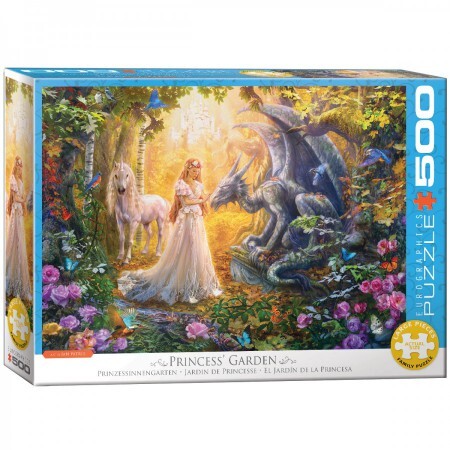 Eurographics Princess Garden Puzzel (500 XL stukjes)