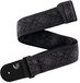 D'Addario Monterey Black Woven Guitar Strap