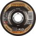 Rhodius FTK26 208728 Set de disques de coupe 25 pc(s) acier inoxydable, acier