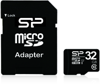 Silicon Power microSDHC 32GB