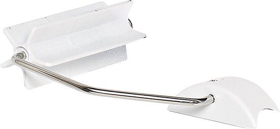 RIDDER Assistent A0130301 Papierhouder voor RIDDER Assistent WC-opstahugel, wit