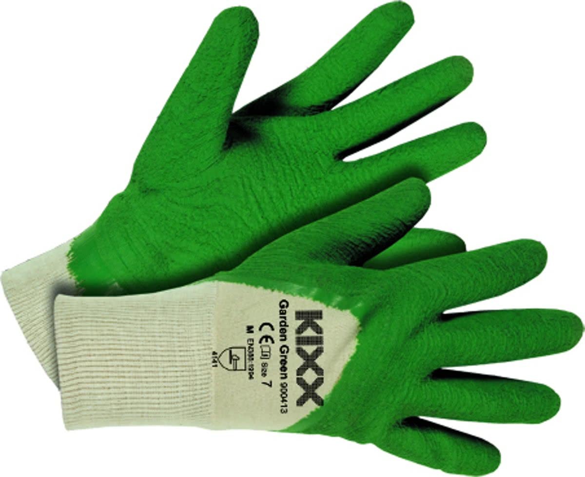 Kixx Tuinhandschoenen - Garden Green - Maat 7