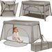 Lionelo Mila – 2 in 1 Reisbedje & Campingbed