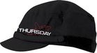 Jeudi - Casquette militaire ajustée en coton unisexe noir