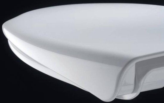 Pressalit Concordia Closetzitting 544000-D05999 - RVS - Vierkant - 5 Jaar Garantie