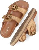 Mexx Reilly Penny Slippers - Dames - Bruin - Maat 39