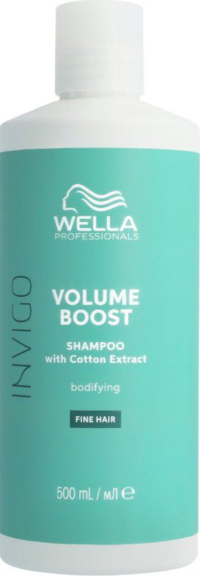 Wella Professionals INVIGO Volume Boost Shampoo - 500ml
