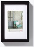 Walther Stockholm - MDF Houten lijst- Fotoformaat 18x24 cm - Zwart
