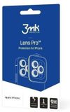 3mk - Protection d'objectif Pro - iPhone 18 Pro / iPhone 18 Pro Max - Noir