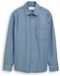 TOM TAILOR Overhemd blauw denim