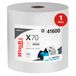 Herbruikbare WypAll Herbruikbare WypAll X70 Power Clean-poetsdoeken 8348 - jumborol - 1 rol x 870 witte poetsdoeken (870 in totaal)
