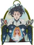 Loungefly Twentieth Century Studios Edward Scissorhands Sherpa Mini Backpack