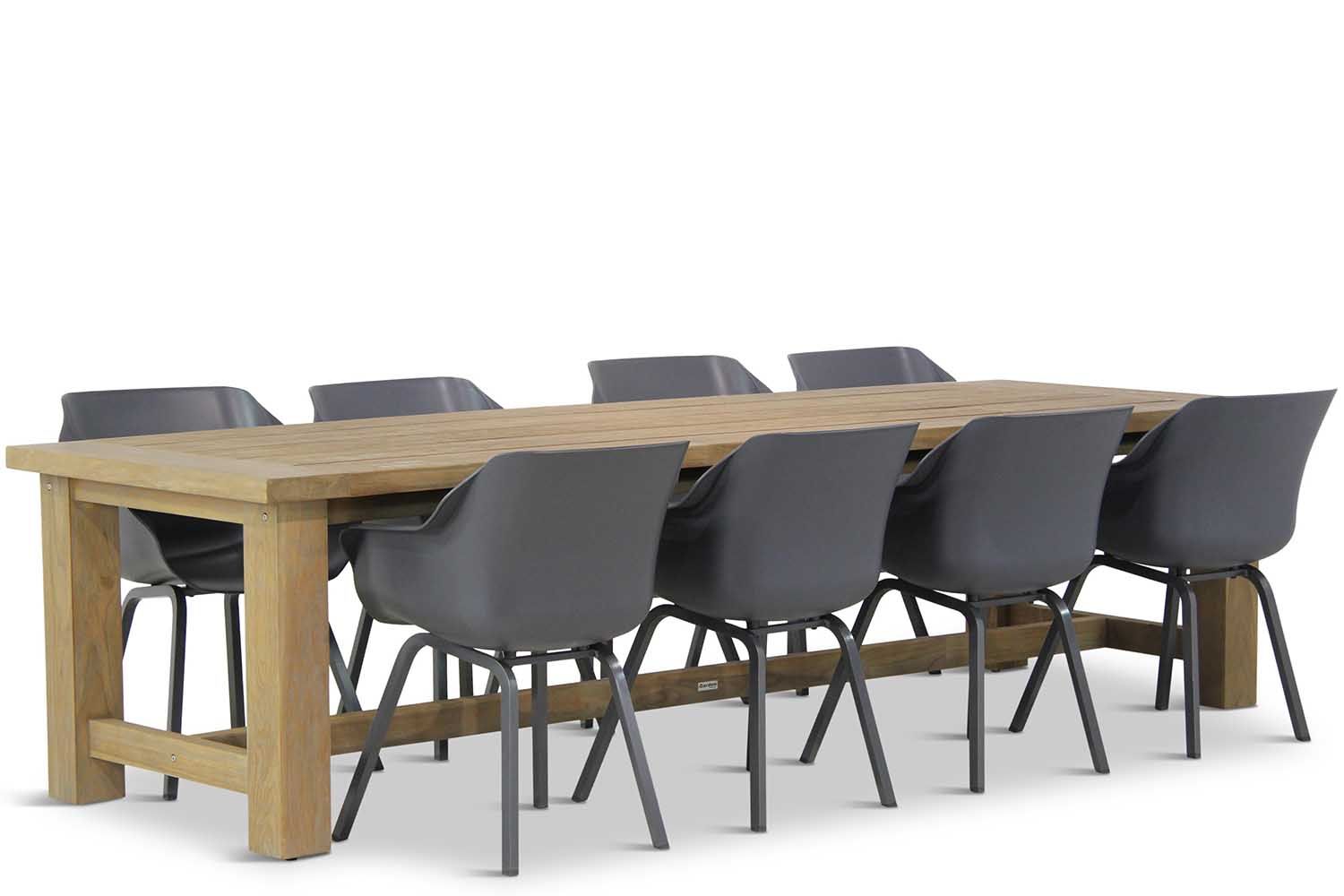Hartman Sophie element/Fourmile 300 cm dining tuinset 9-delig - 7435147474422