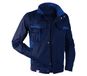 Kübler 1L453421-4846-3XL werkjas Vita Cotton+ Classiq, maat 3XL, donkerblauw/blauw
