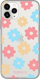 ERT GROUP mobiel telefoonhoesje voor Apple Iphone 11 PRO MAX origineel en officieel erkend Babaco patroon Flowers 011 optimaal aangepast aan de vorm van de mobiele telefoon, gedeeltelijk bedrukt